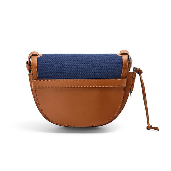 【ロエベ】ゲートバッグ スモール コピー (キャンバス&カーフ) A650T20X34